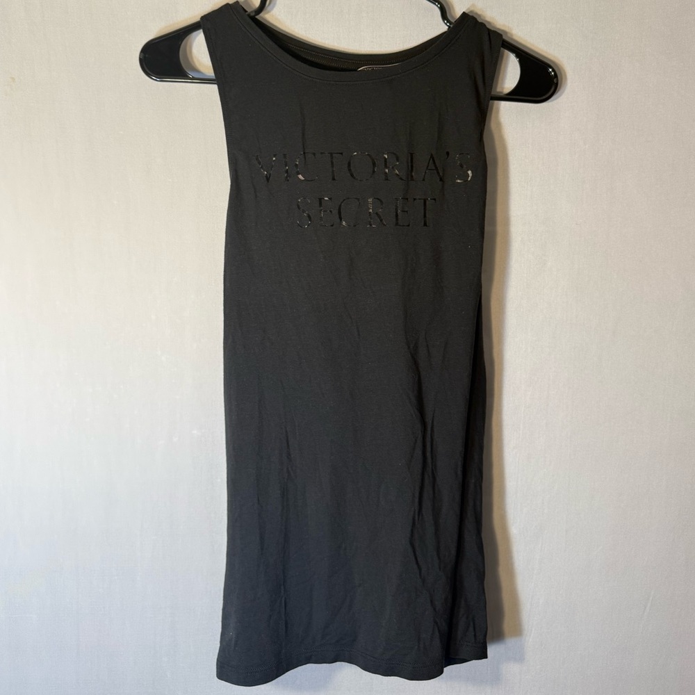 Victoria's Secret Elegant Black Top